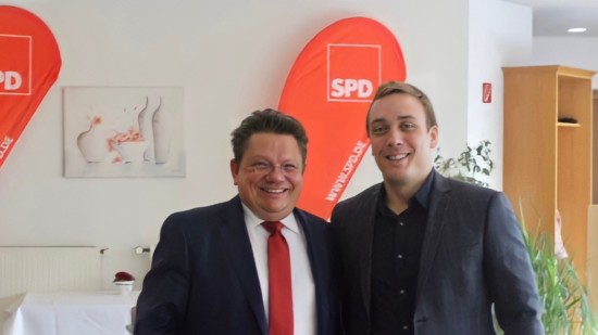 Dr. Andreas Philippi und Daniel Kaiser